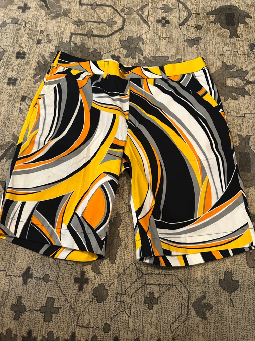 Loud Mouth Golf shorts